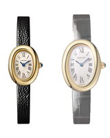 Baignoire watch, Yellow Gold, Mini