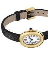Baignoire watch, Yellow Gold, Mini