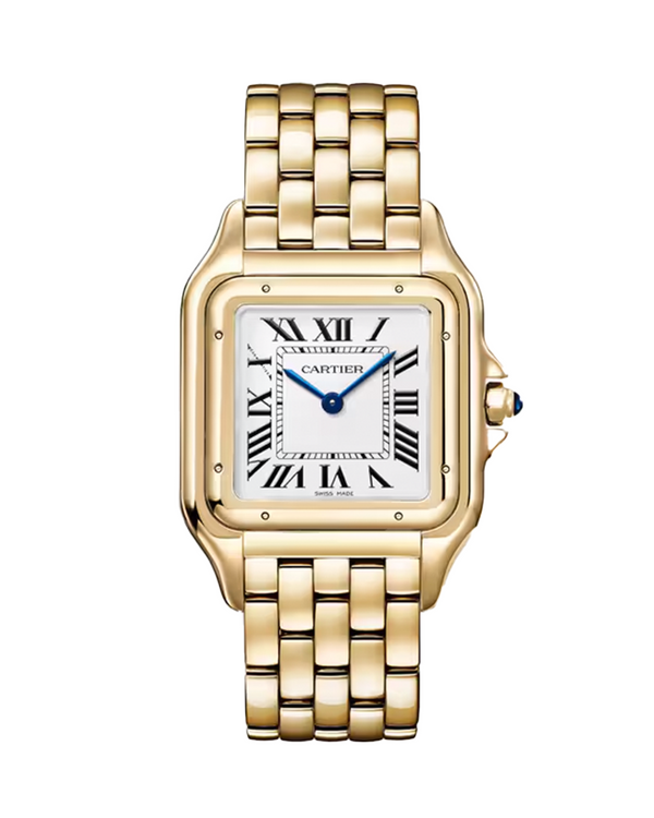 Panthère de Cartier, Large, Yellow Gold