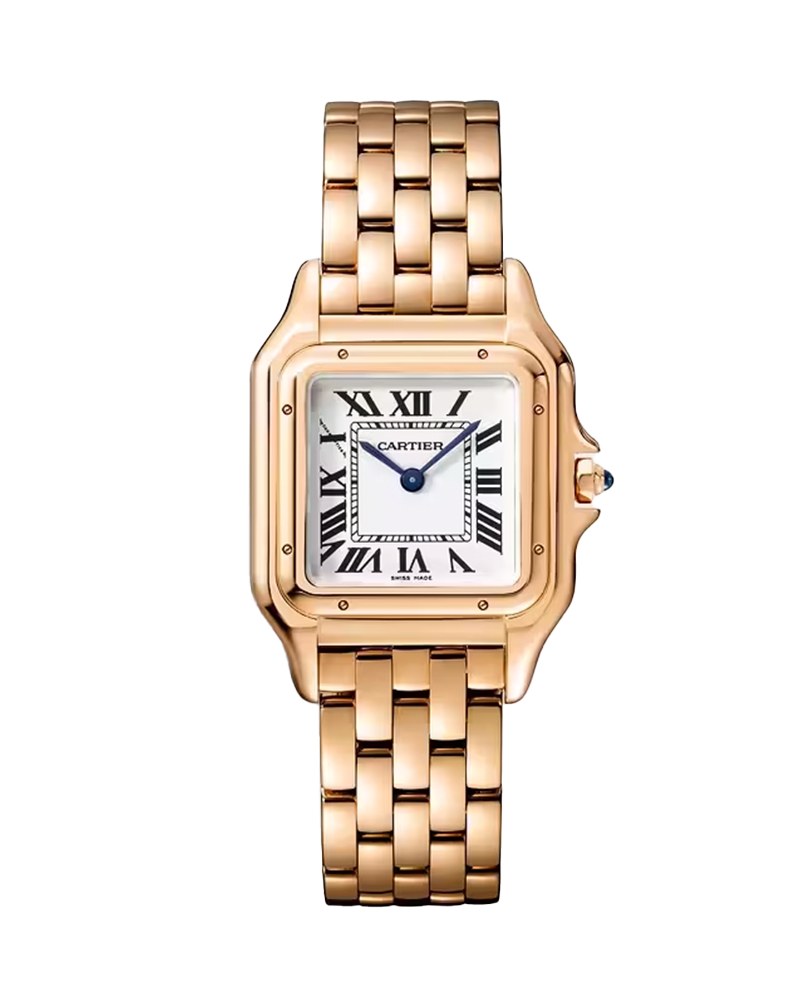 Panthère de Cartier, Medium, Rose Gold