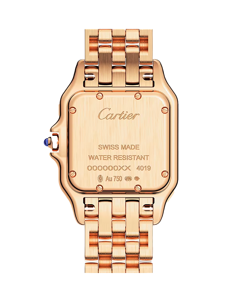 Panthère de Cartier, Medium, Rose Gold