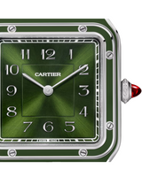 Santos-Dumont watch, Large, Steel