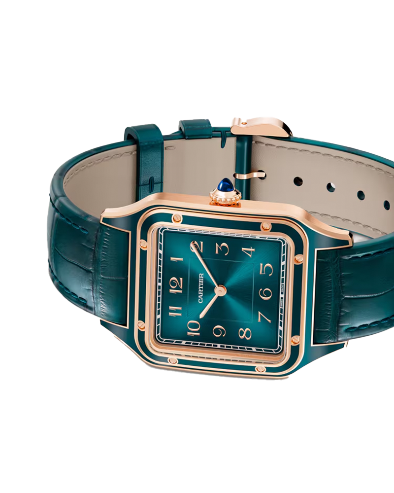 Santos-Dumont, Large, Rose Gold