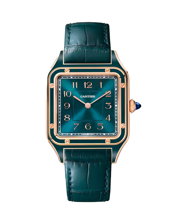 Santos-Dumont, Large, Rose Gold