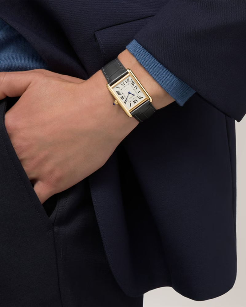 Tank Louis Cartier watch