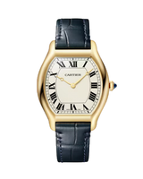 Tortue watch, Yellow Gold, Hand Wound