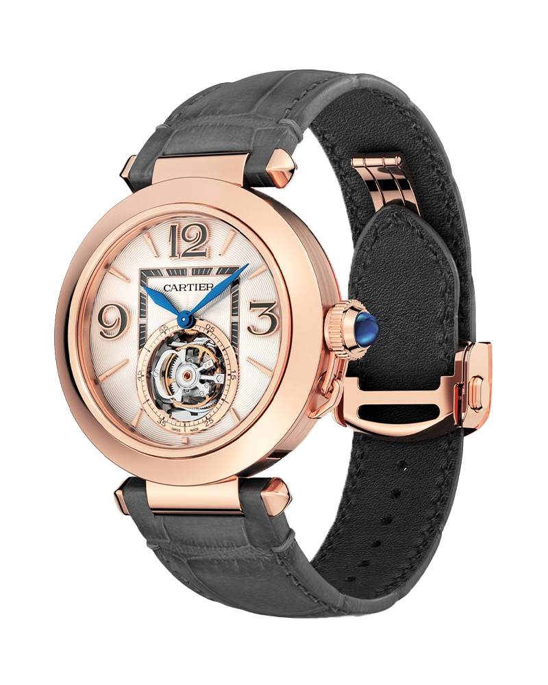 Pasha de Cartier watch