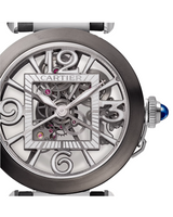 PASHA DE CARTIER SKELETON WATCH