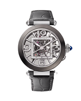 PASHA DE CARTIER SKELETON WATCH