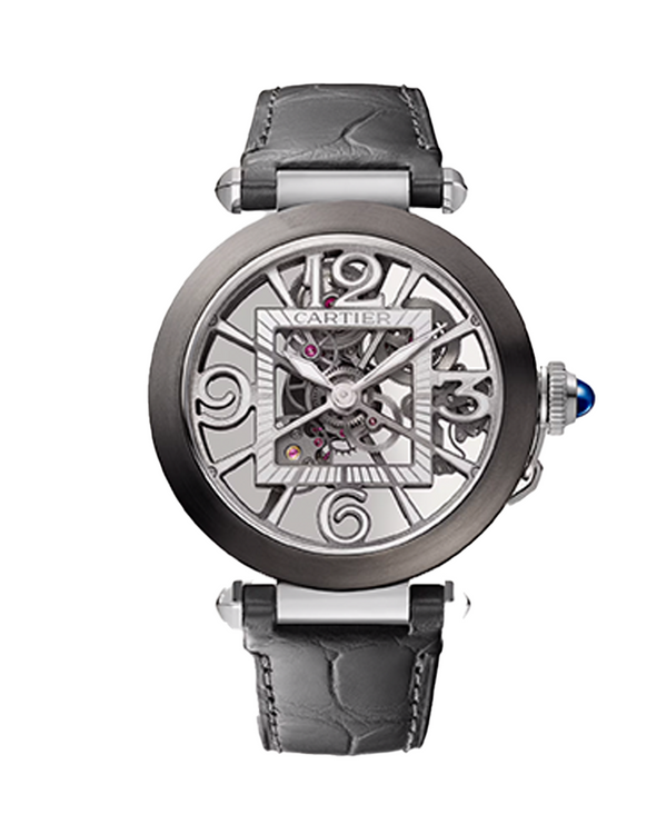 PASHA DE CARTIER SKELETON WATCH