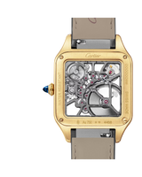 Santos-Dumont Skeleton Watch Equipped with a Micro-Rotor