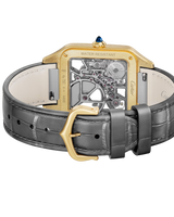 Santos-Dumont Skeleton Watch Equipped with a Micro-Rotor