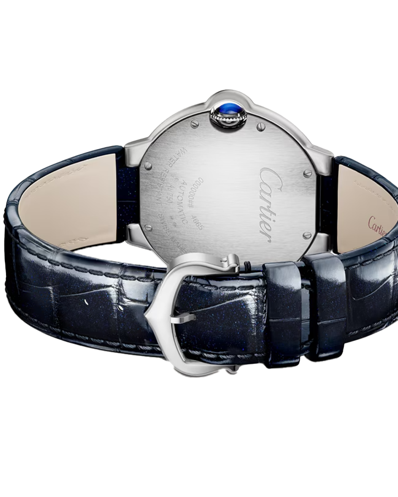 Ballon Bleu de Cartier watch, 36MM, White Gold