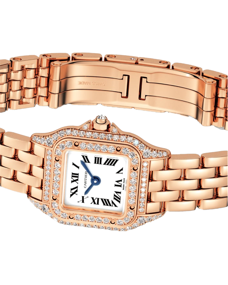Cartier Panthère de Cartier Watch for Women with Rose Gold