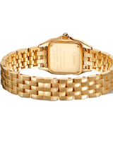 Panthere De Cartier, Small, Yellow Gold, Diamonds