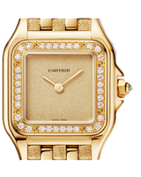 Panthere De Cartier, Small, Yellow Gold, Diamonds