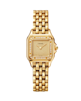 Panthere De Cartier, Small, Yellow Gold, Diamonds