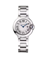 Ballon Bleu de Cartier watch, 28 MM, STEEL