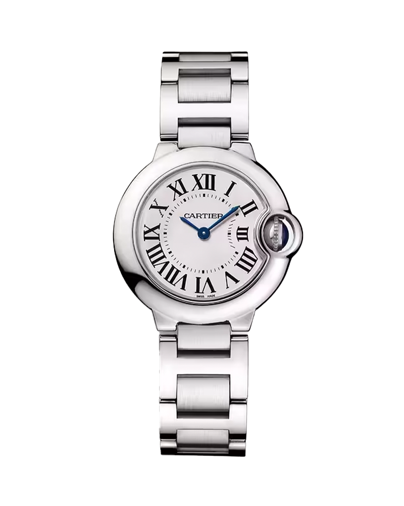 Ballon Bleu de Cartier watch, 28 MM, STEEL