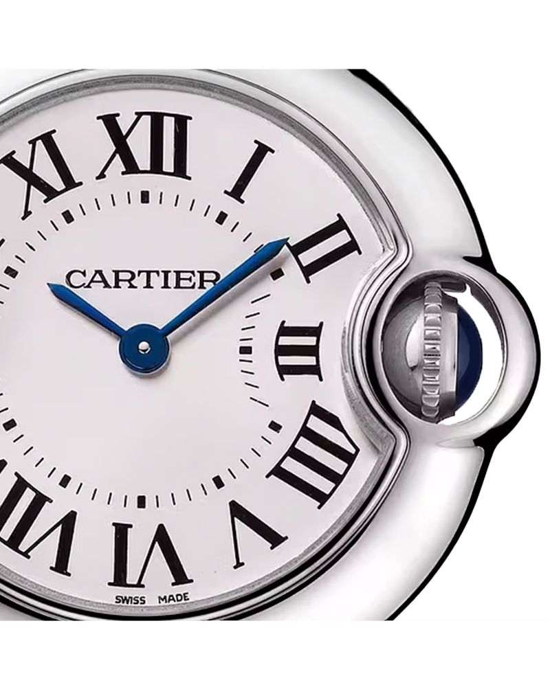 Ballon Bleu de Cartier watch, 28 MM, STEEL