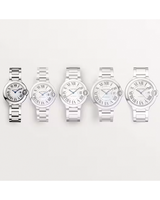 Ballon Bleu de Cartier watch, 28 MM, STEEL