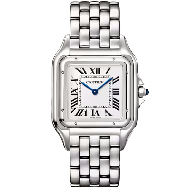 Panthère de Cartier, Large, Steel - Art Of Time