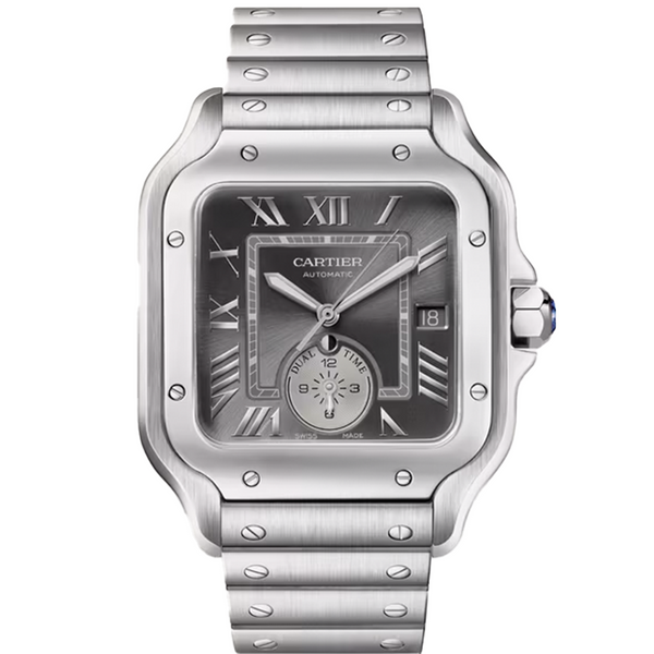 Cartier Santos de Cartier時計 Cartier Santos de Cartier Dual Time - Art Of Time