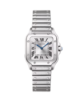 Santos de Cartier, Small, Steel, Quartz