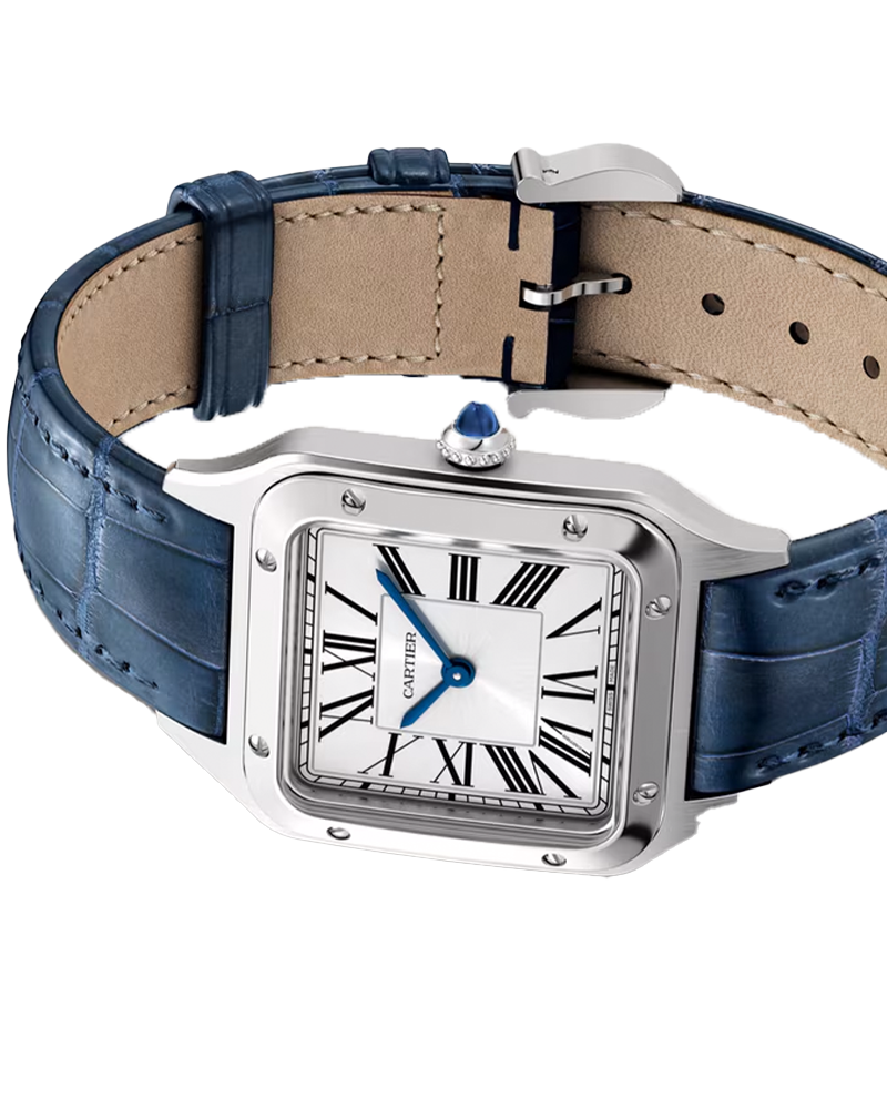 Santos Dumont watch, Steel