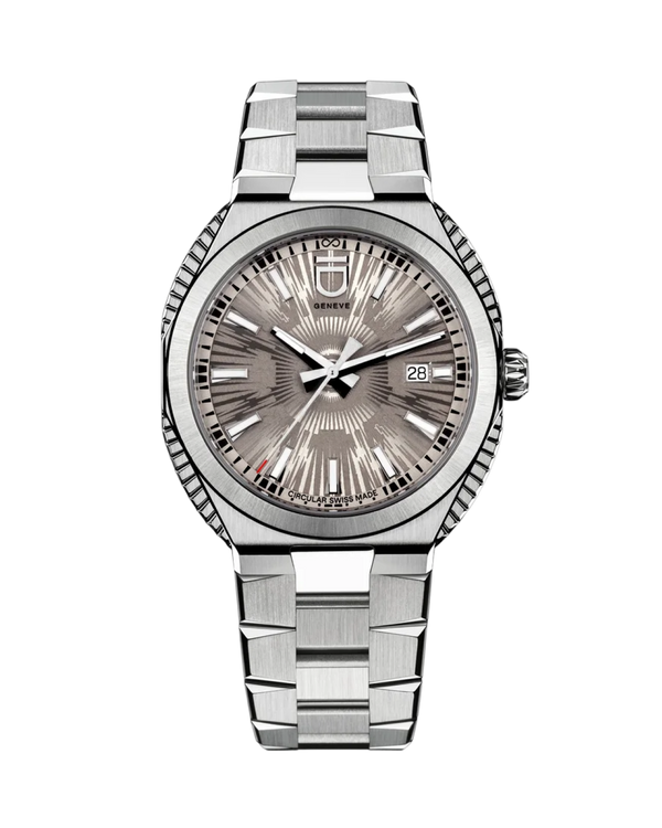 Bvlgari - Bvlgari Aluminium Watch For Men with Blue Rubber Strap