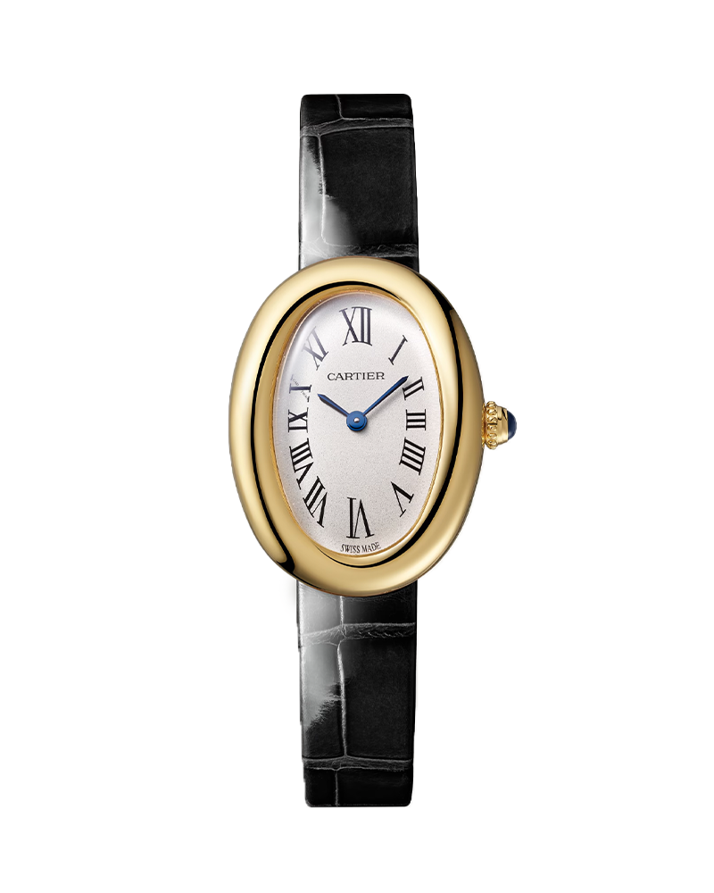 Baignoire de Cartier watch, small model, quartz movement