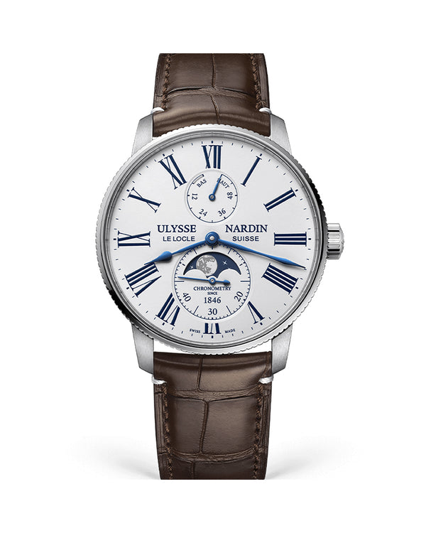 TORPILLEUR MOONPHASE WHITE