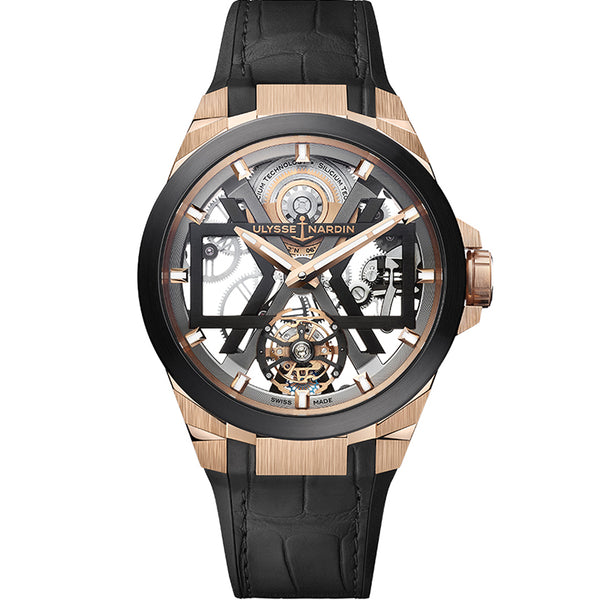 Ulysse Nardin Tourbillon 45 mm 1725 400 02 Art Of Time