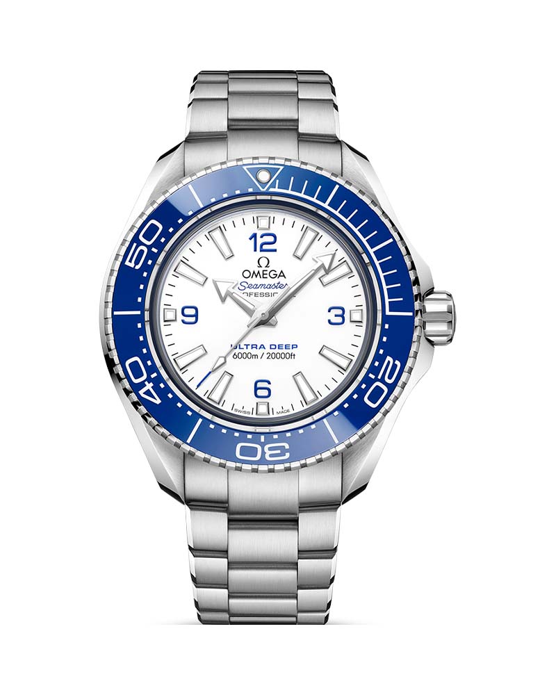 SEAMASTER PLANET OCEAN 6000M CO?AXIAL MASTER CHRONOMETER 46 MM