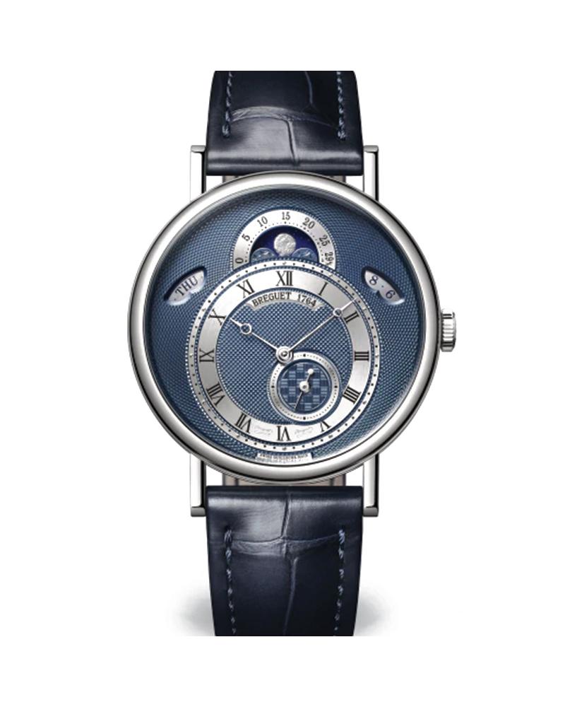 Breguet Classique For Men with Black Leather Strap 8068BR/59