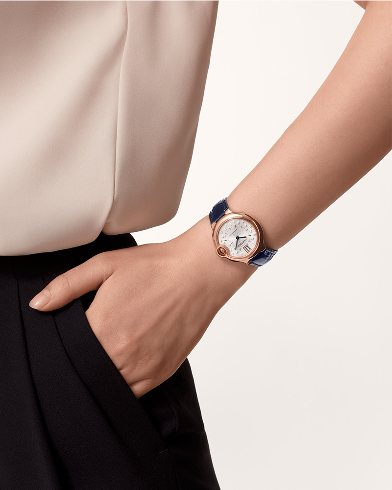 Cartier blue balloon 33mm cheap