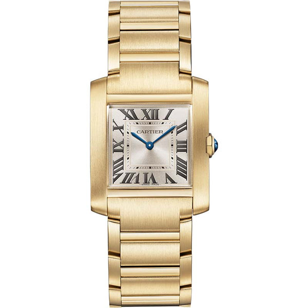 Cartier Tank Française Medium Quartz Yellow Gold WGTA0113| Art