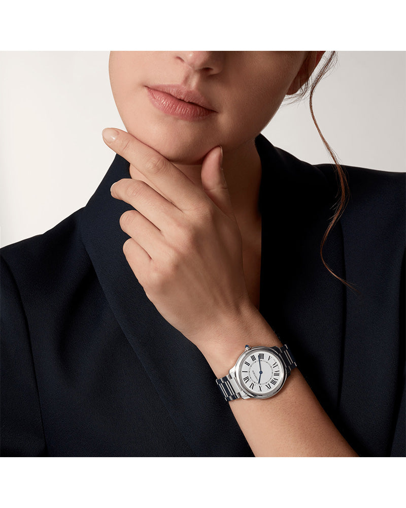 Cartier Ronde Must De Cartier 36mm Quartz Stainless Steel With