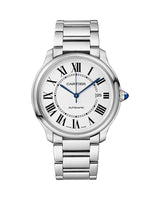 RONDE MUST DE CARTIER, 40MM, AUTOMATIC, STAINLESS STEEL