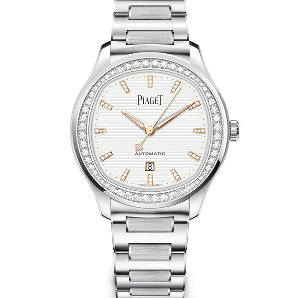 Piaget polo s clearance white