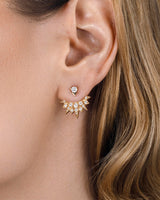 PIAGET SUNLIGHT EARRINGS