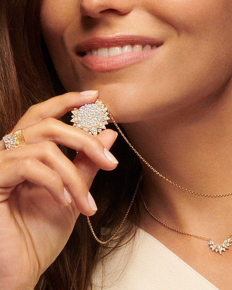 PIAGET SUNLIGHT EARRINGS