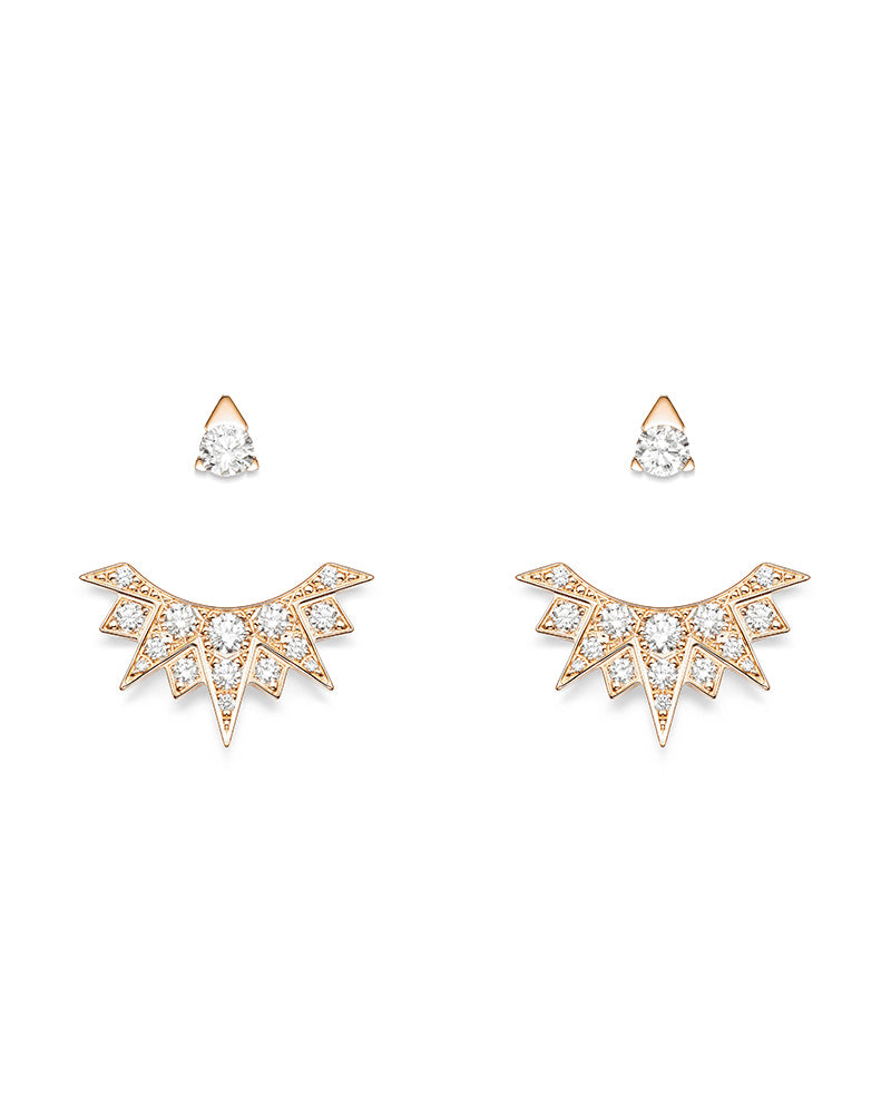 PIAGET SUNLIGHT EARRINGS