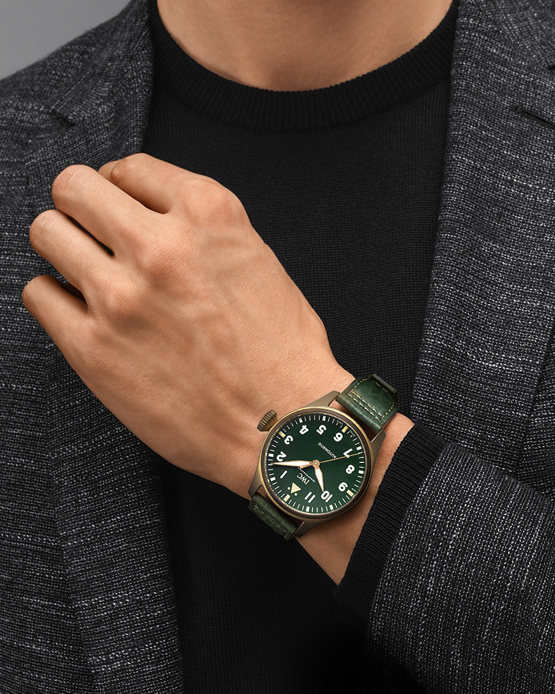 IWC Schaffhausen Big Pilot's Watch 43 Spitfire IW329702 Art