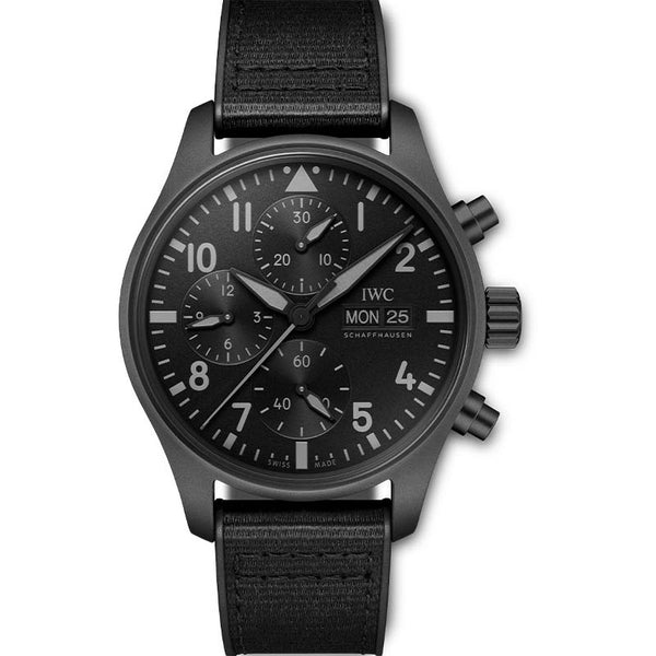 IWC Schaffhausen Pilot s Watch Chronograph 41 Top Gun Ceratanium