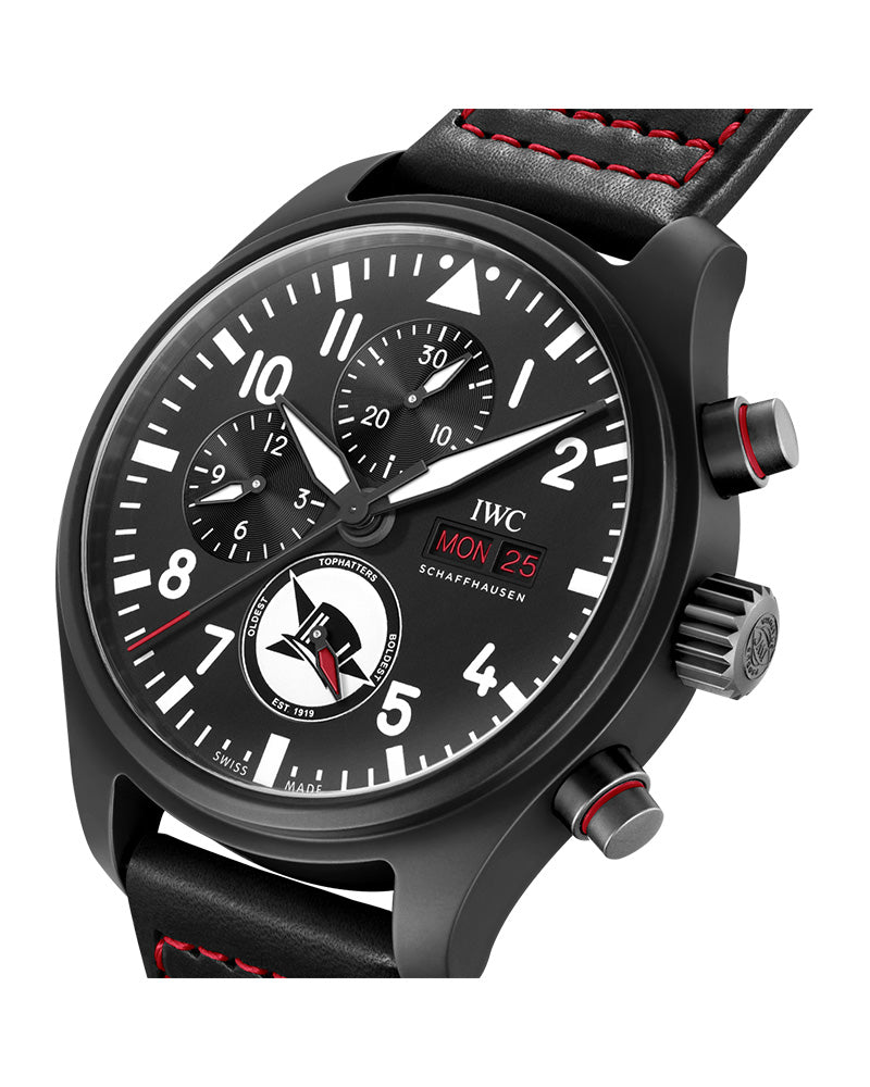 IWC Pilot's Watch Chronograph Edition “Tophatters” IW389108 | Watches Of  Switzerland US