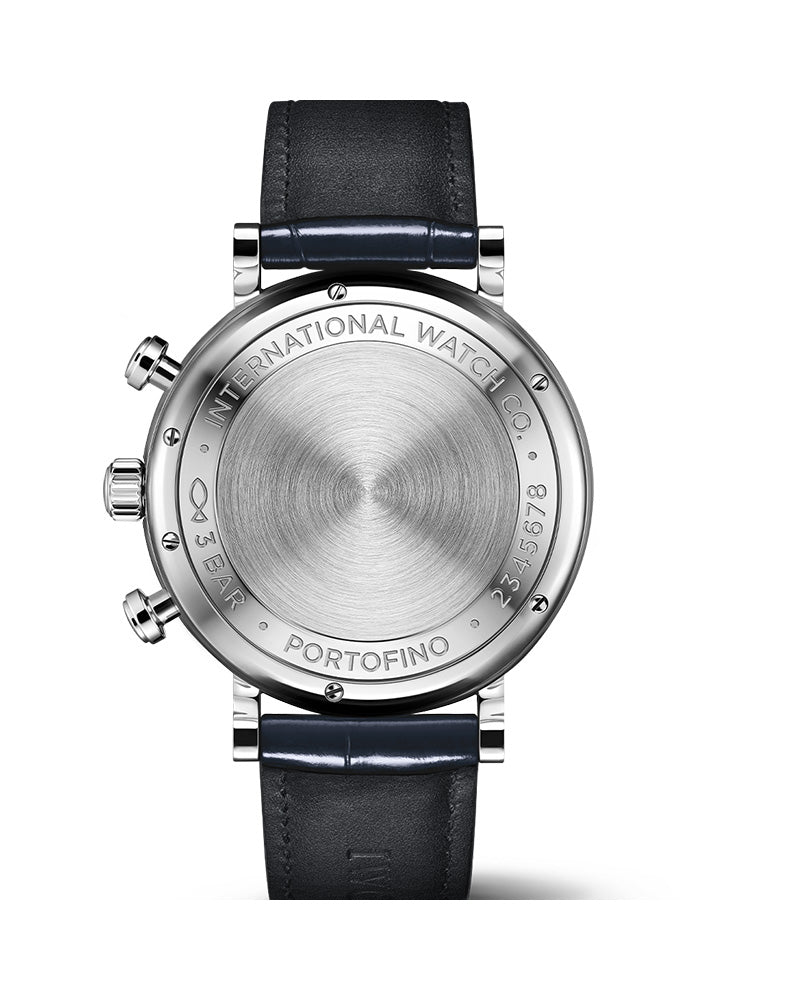 IWC's New Portofino Watches Sport Fully Traceable Calf Leather Straps