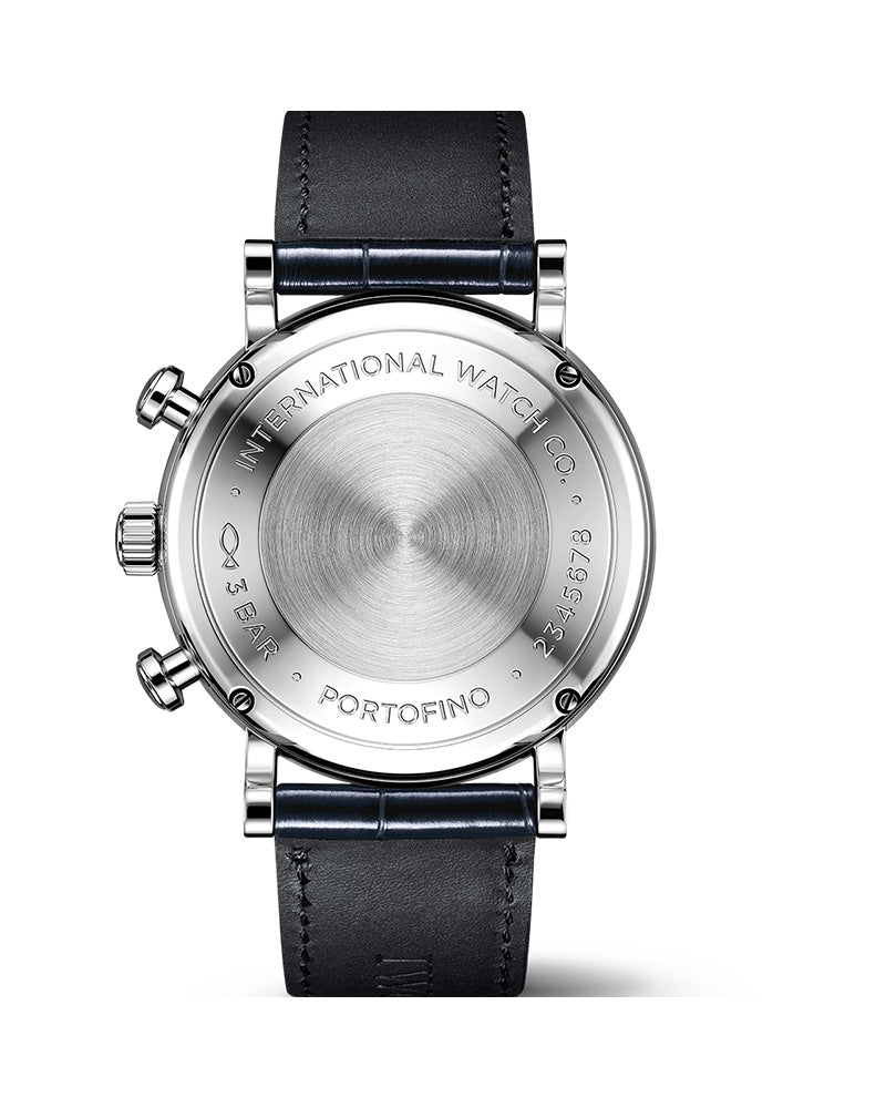 IWC Portofino Chronograph 42mn White Dial Stainless Steel Bracelet