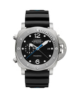 PANERAI SUBMERSIBLE CHRONO, 47 MM, TITANIUM