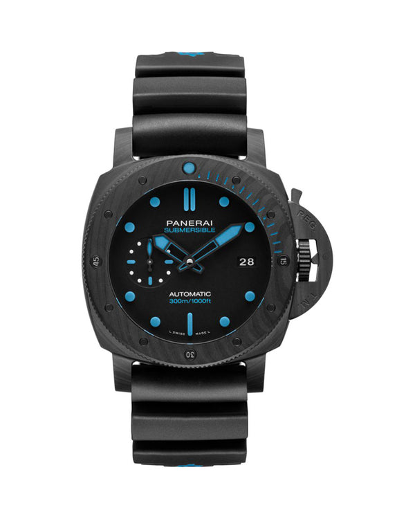 PANERAI SUBMERSIBLE CARBOTECH, 42 MM, CARBOTECH